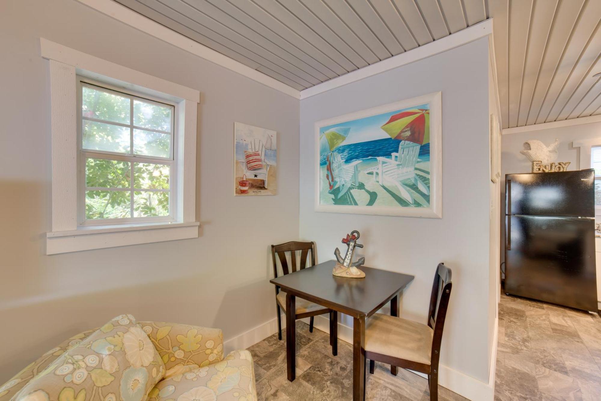 Ocean Isle Beach Studio With Patio - 1 Mi To Pier! Ngoại thất bức ảnh