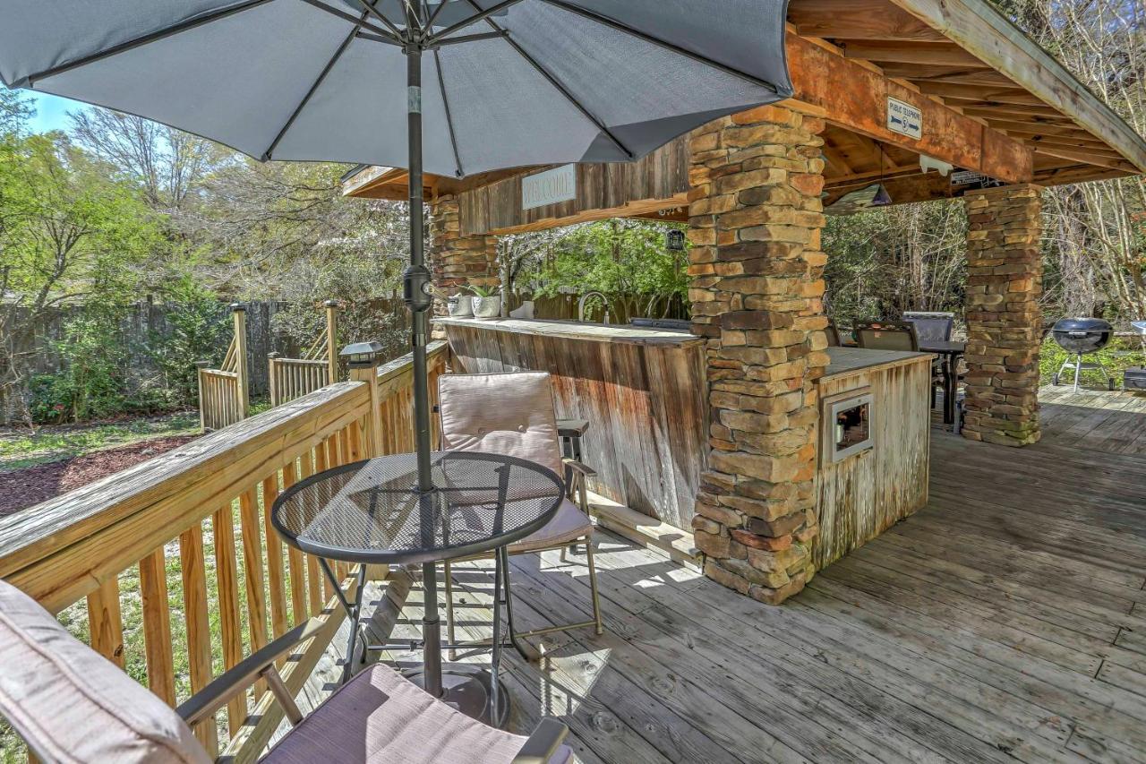 Ocean Isle Beach Studio With Patio - 1 Mi To Pier! Ngoại thất bức ảnh